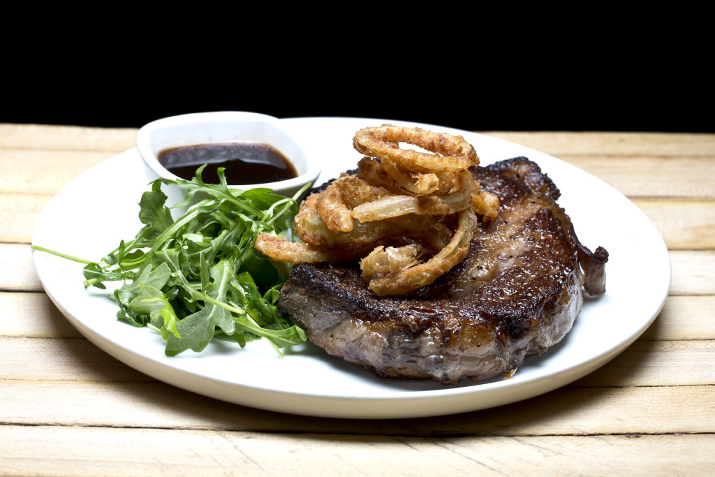 rib eye steak